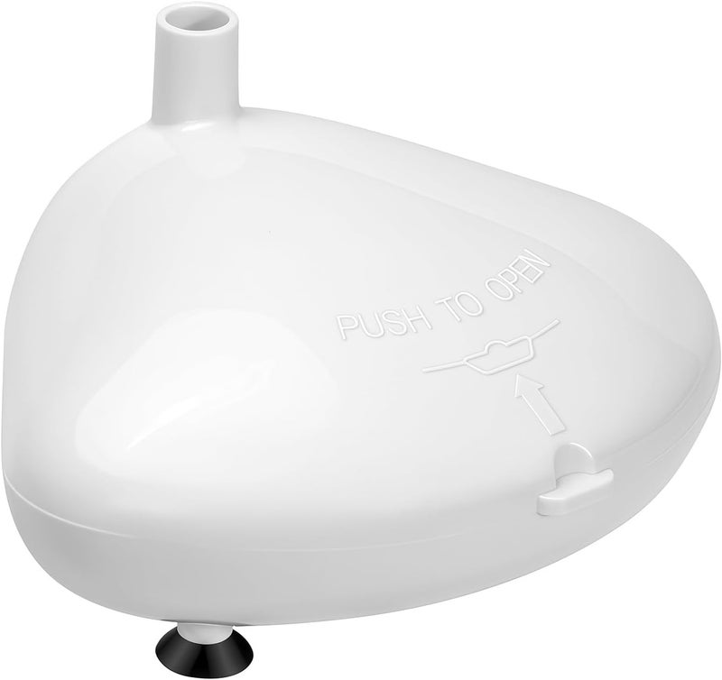 SANKLEV Filter Housing Replacement Compatible with Raindrop Design Pet Stainless Steel Fountain - Image 1